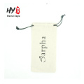 Pull string drawstring sunglass packaging pouches